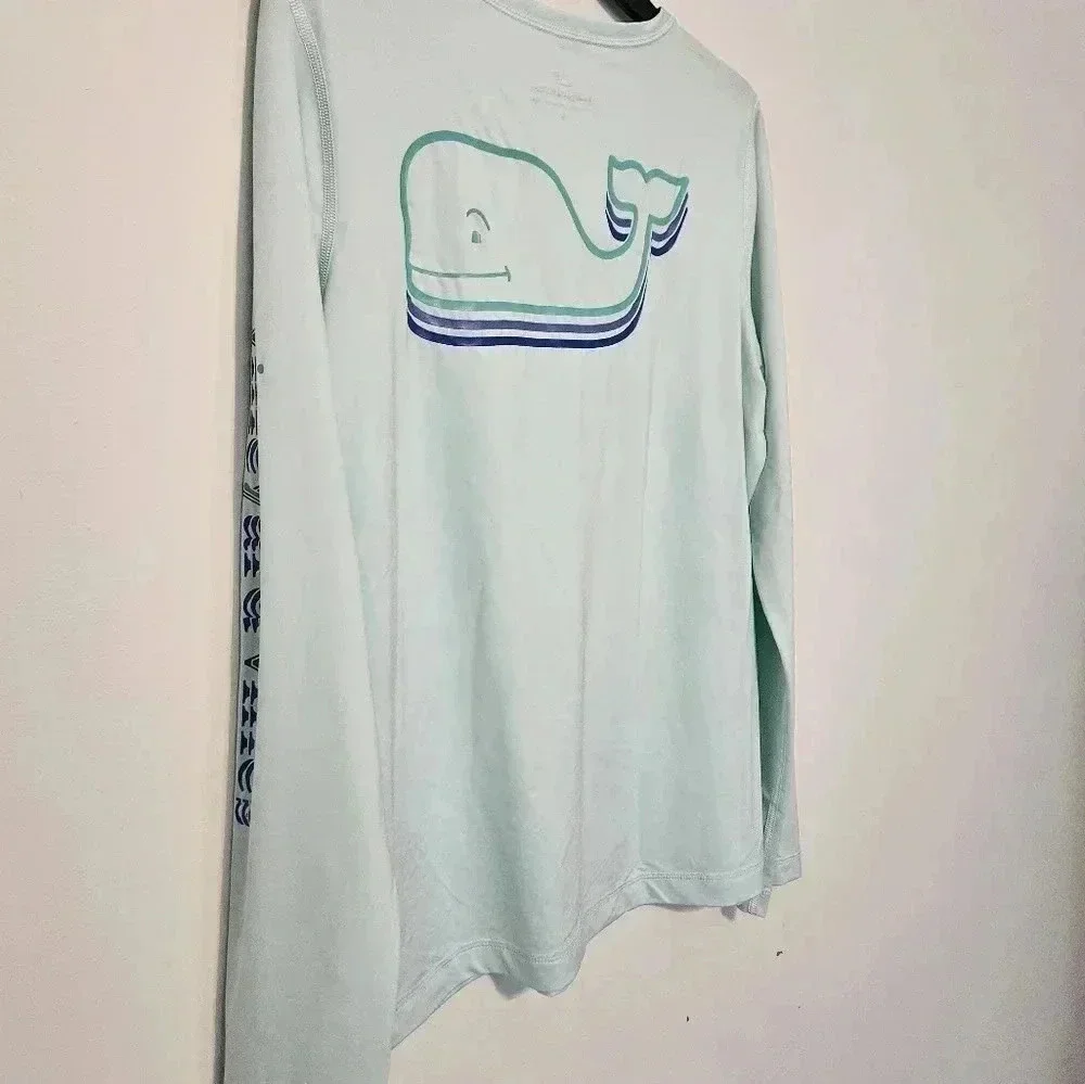 Vineyard Vines Long Sleeve Pullover Size Large EUC - Picture 6 of 7